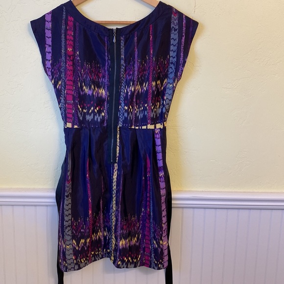 Multi-Color Print Dress - Picture 3 of 6